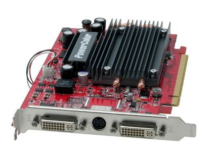 Picture of POWERCOLOR R41AB ND3D Radeon X700 256MB 128-bit DDR PCI Express x16 Video Card