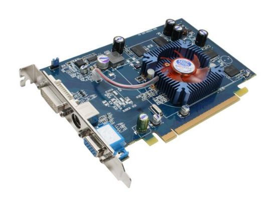 Picture of SAPPHIRE 100122DDR2L Radeon X700 256MB 128-bit GDDR2 PCI Express x16 Video Card