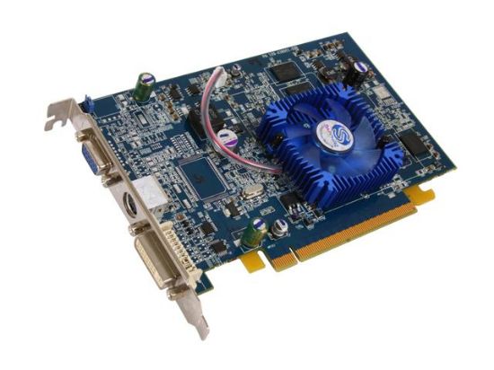 Picture of SAPPHIRE 1025 Radeon X700 512MB 128-bit GDDR2 PCI Express x16 Video Card - OEM