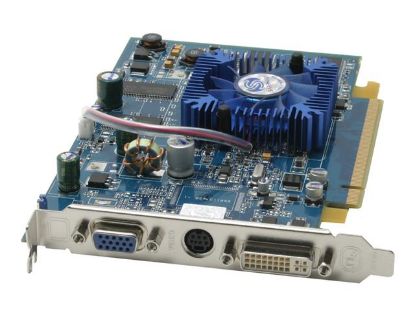 Picture of SAPPHIRE 100121 Radeon X700 128MB 128-bit DDR PCI Express x16 Video Card - OEM