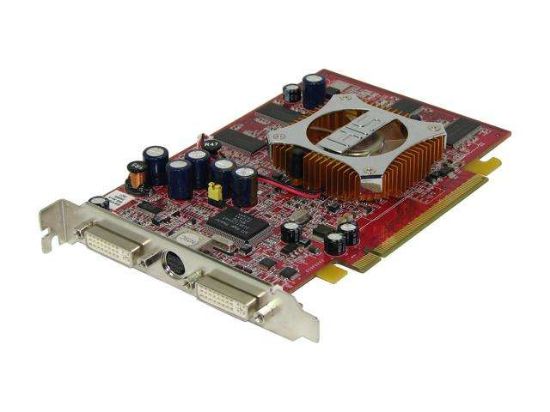 Picture of HIS HX70F256-1DVEN Radeon X700 256MB 128-bit DDR PCI Express x16 Video Card