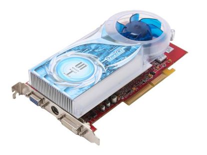 Picture of HIS HX70Q128-3TOAN Hightech Radeon X700 128MB 128-bit GDDR3 AGP 4X/8X Video Card