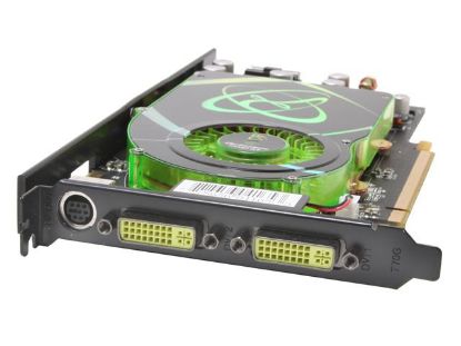 Picture of XFX PV T70G UDE7 GeForce 7800GT 256MB 256-bit GDDR3 PCI Express x16 SLI Support Video Card