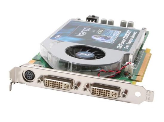 Picture of PNY VCG7800GXWB-C2 GeForce 7800GT 256MB 256-bit GDDR3 PCI Express x16 SLI Support Video Card with Call of Duty 2