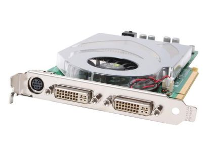 Picture of 3D FUZION 3DFW78256GT GeForce 7800GT 256MB 256-bit GDDR3 PCI Express x16 SLI Support Video Card