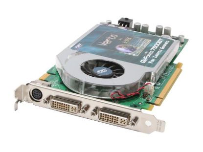 Picture of PNY VCG7800GXPB GeForce 7800GT 256MB 256-bit GDDR3 PCI Express x16 SLI Support Video Card - OEM