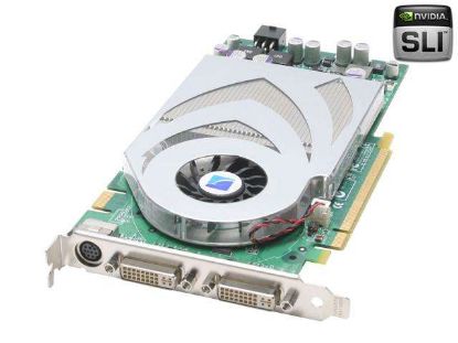 Picture of ALBATRON 7800GT GeForce 256MB 256-bit GDDR3 PCI Express x16 SLI Support Video Card