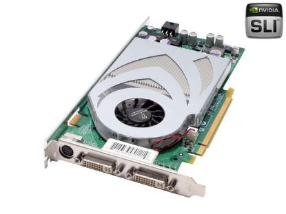 Picture of XFX PV T70G UDF7 GeForce 7800GT 256MB 256-bit GDDR3 PCI Express x16 SLI Support Video Card