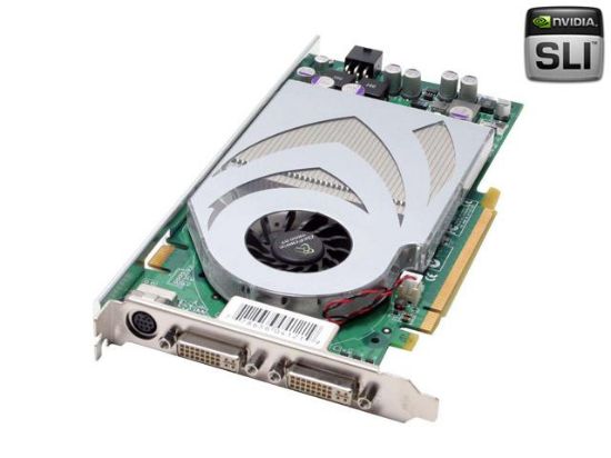 Picture of XFX PVT70GUDF7 GeForce 7800GT 256MB 256-bit GDDR3 PCI Express x16 SLI Support Video Card