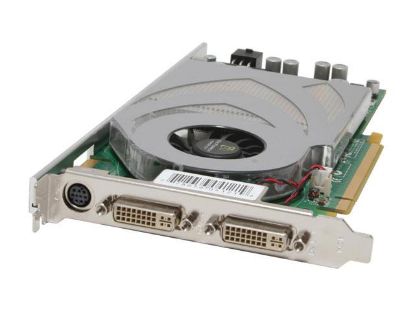 Picture of XFX PV T70G UD2B GeForce 7800GT 256MB 256-bit GDDR3 PCI Express x16 SLI Support VIVO Video Card