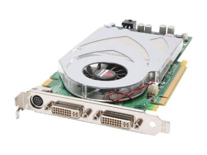 Picture of BIOSTAR VN7800GT GeForce 7800GT 256MB 256-bit GDDR3 PCI Express x16 SLI Support Video Card