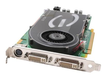 Picture of EVGA 256 P2 N516 A1 GeForce 7800GT 256MB 256-bit GDDR3 PCI Express x16 SLI Support Video Card