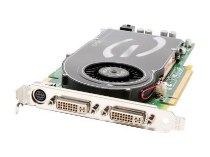 Picture of EVGA 256P2N519TX GeForce 7800GT 256MB 256-bit GDDR3 PCI Express x16 SLI Support Video Card