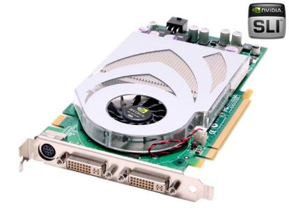Picture of JATON VIDEO PX7800GT GeForce 7800GT 256MB 256-bit GDDR3 PCI Express x16 SLI Support Video Card