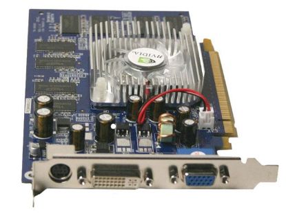Picture of ALBATRON 6600LEQ GeForce 6600LE 256MB 128-bit DDR PCI Express x16 Video Card