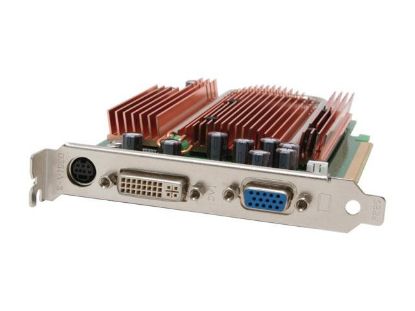 Picture of BIOSTAR V6600ES11 GeForce 6600LE 128MB 128-bit DDR PCI Express x16 Video Card