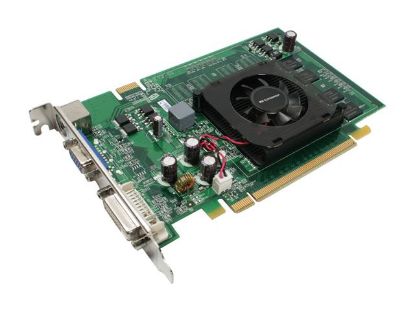 Picture of ECS N6600LE 256DZ GeForce 6600LE 256MB 64-bit GDDR2 PCI Express x16 SLI Support Video Card