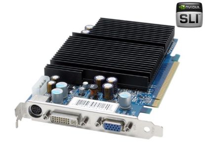 Picture of XFX PV T43E UAH3 GeForce 6600LE 256MB 128-bit DDR PCI Express x16 SLI Support Video Card