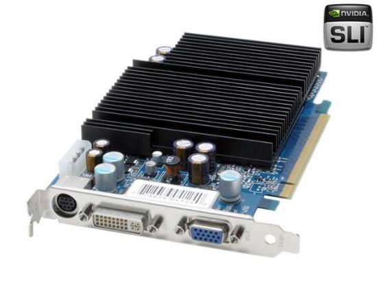 Picture of XFX PV-T43E UAH3 GeForce 6600LE 256MB 128-bit DDR PCI Express x16 SLI Support Video Card