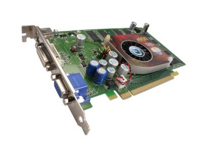 Picture of EVGA 256-P2-N363 LR GeForce 6600LE 256MB 128-bit DDR PCI Express x16 SLI Support Video Card