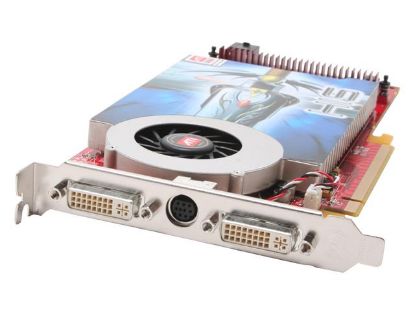 Picture of HIS H180XL256DVN Radeon X1800XL 256MB 256-bit GDDR3 PCI Express x16 Video Card