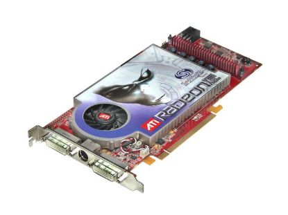Picture of SAPPHIRE 100133 Radeon X1800XL 256MB 256-bit GDDR3 PCI Express x16 Video Card - OEM