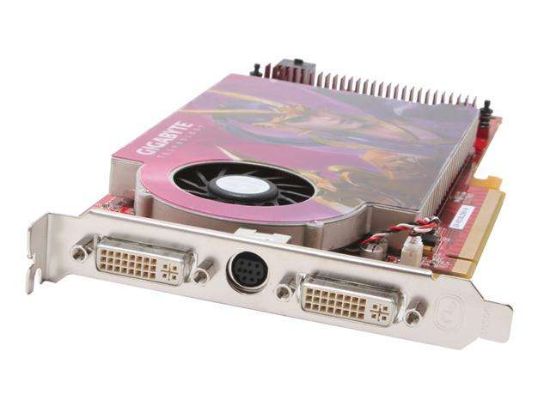 Picture of GIGABYTE GV RX18L256V B Radeon X1800XL 256MB 256-bit GDDR3 PCI Express x16 Video Card