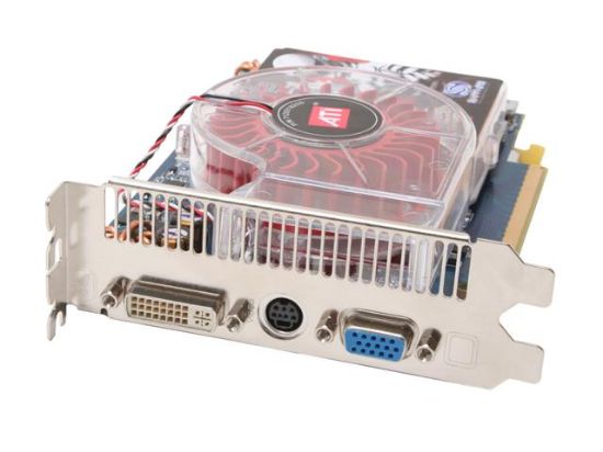 Picture of SAPPHIRE 100169 Radeon X800GTO 512MB 256-bit GDDR2 PCI Express x16 Video Card - OEM