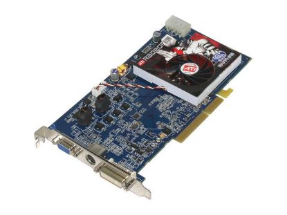 Picture of SAPPHIRE 100131L BLUE Radeon X800GTO 256MB 256-bit GDDR3 AGP 4X/8X Video Card