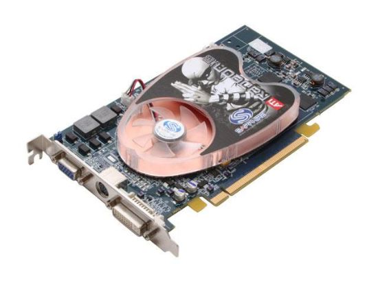 Picture of SAPPHIRE 100129 Radeon X800GTO 256MB GDDR3 PCI Express x16 Video Card - OEM