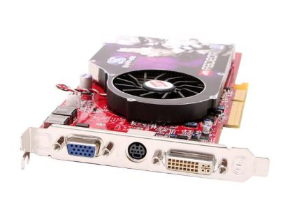 Picture of SAPPHIRE 100131L Radeon X800GTO 256MB 256-bit GDDR3 AGP 4X/8X Video Card