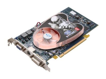 Picture of SAPPHIRE 100129L Radeon X800GTO 256MB 256-bit GDDR3 PCI Express x16 Video Card