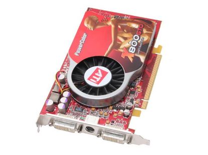 Picture of POWERCOLOR X800GTO 256MBDDR3 Radeon X800GTO 256MB 256-bit GDDR3 PCI Express x16 Video Card