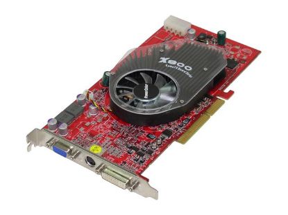 Picture of POWERCOLOR X800GTO 256MB AGP Radeon X800GTO 256MB 256-bit GDDR3 AGP 4X/8X Video Card