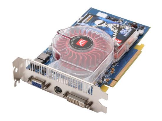 Picture of SAPPHIRE 100129FBSR Radeon X800GTO 256MB 256-bit GDDR3 PCI Express x16 FireBlade Deluxe Edition Video Card