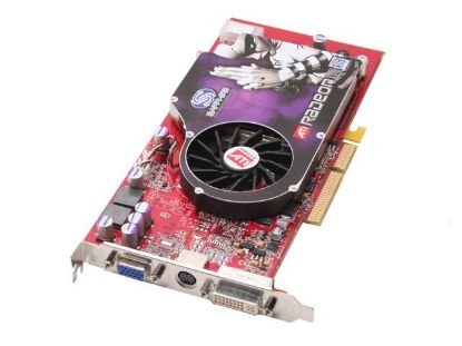 Picture of SAPPHIRE 100131 Radeon X800GTO 256MB 256-bit GDDR3 AGP 4X/8X Video Card - OEM