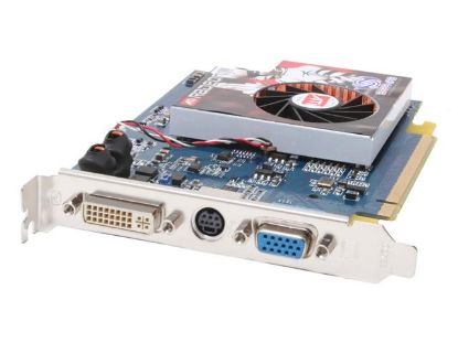 Picture of SAPPHIRE 100139L-HEARTFAN Radeon X800GTO 128MB 256-bit GDDR2 PCI Express x16 Video Card