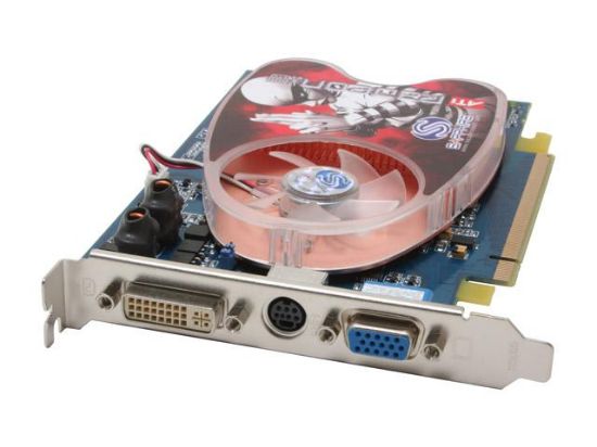 Picture of SAPPHIRE 100139L HEARTFAN Radeon X800GTO 128MB 256-bit GDDR2 PCI Express x16 Video Card