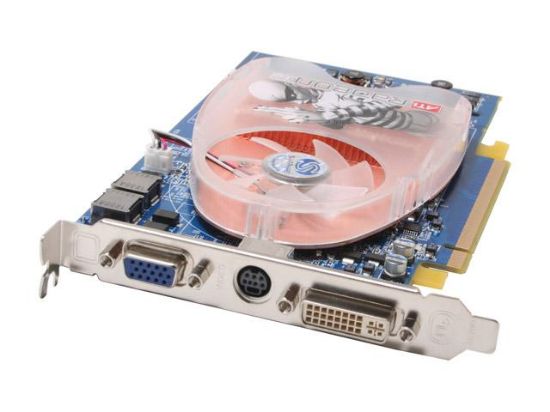 Picture of SAPPHIRE 100129SR Radeon X800GTO 256MB 256-bit GDDR3 PCI Express x16 Video Card