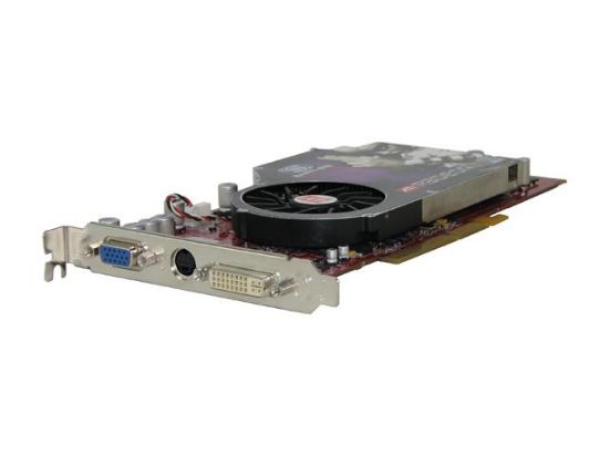 Picture of SAPPHIRE 100131VIVOL Radeon X800GTO 256MB 256-bit GDDR3 AGP 4X/8X VIVO Video Card