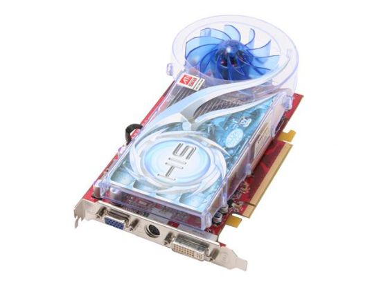 Picture of HIS HX80GOQT256-3TOEN Hightech Radeon X800GTO 256MB 256-bit GDDR3 PCI Express x16 Video Card