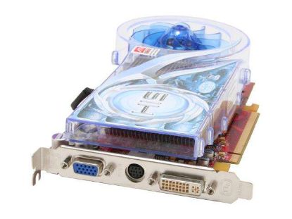 Picture of HIS HX80GTOQT256GVN Hightech Radeon X800GTO 256MB 256-bit GDDR3 PCI Express x16 IceQ Video Card