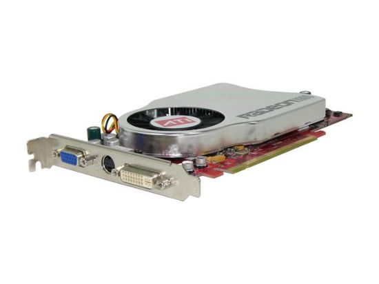 Picture of POWERCOLOR X800GTO128MB Radeon X800GTO 128MB 256-bit DDR PCI Express x16 Video Card