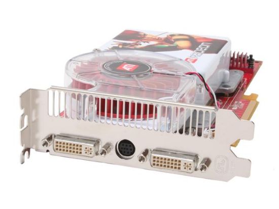 Picture of CONNECT3D 3040B Radeon X1800XT 512MB 256-bit GDDR3 PCI Express x16 Video Card - OEM