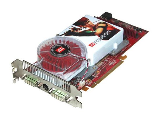 Picture of SAPPHIRE 100154 Radeon X1800XT 256MB 256-bit GDDR3 PCI Express x16 CrossFire Support Video Card - OEM