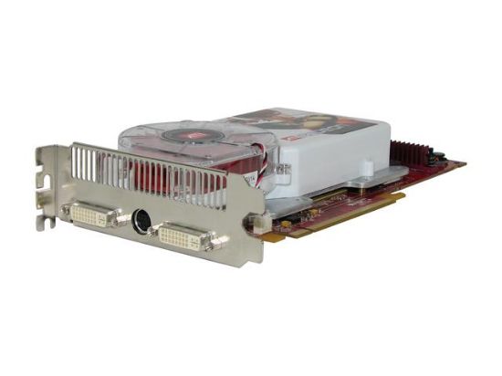 Picture of SAPPHIRE 100134SR Radeon X1800XT 512MB 256-bit GDDR3 PCI Express x16 Video Card