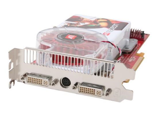 Picture of ATI 100435702 Radeon X1800XT 512MB 256-bit GDDR3 PCI Express x16 Video Card - OEM