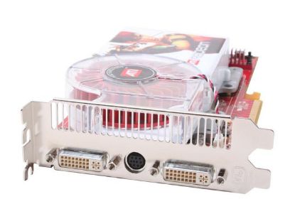 Picture of POWERCOLOR X1800XT512MB Radeon X1800XT 512MB 256-bit GDDR3 PCI Express x16 Video Card