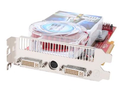 Picture of HIS H180XT512DVN Radeon X1800XT 512MB 256-bit GDDR3 PCI Express x16 Video Card