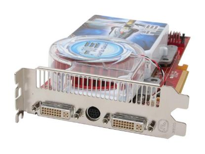 Picture of HIS H180XT256DVN Radeon X1800XT 256MB 256-bit GDDR3 PCI Express x16 Video Card
